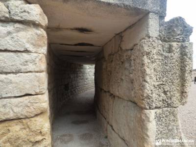 Parque Arqueológico Segóbriga-Monasterio Uclés;la selva de irati tietar senderismo cantabria